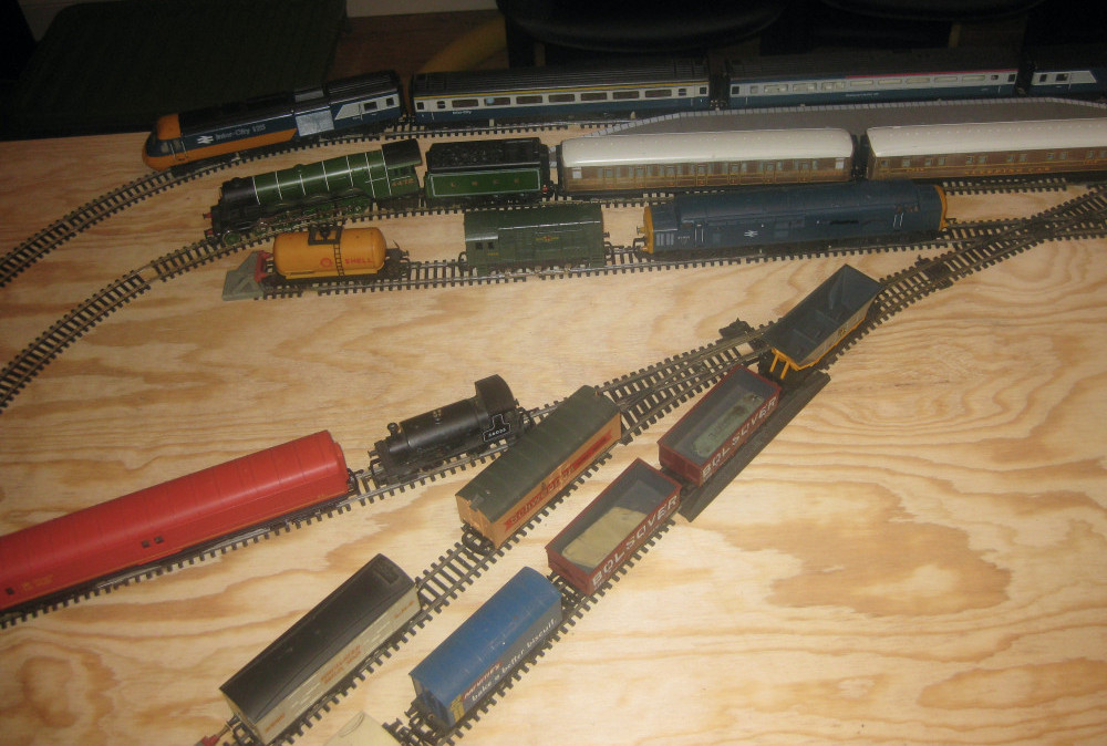 Model Railway Baseboard