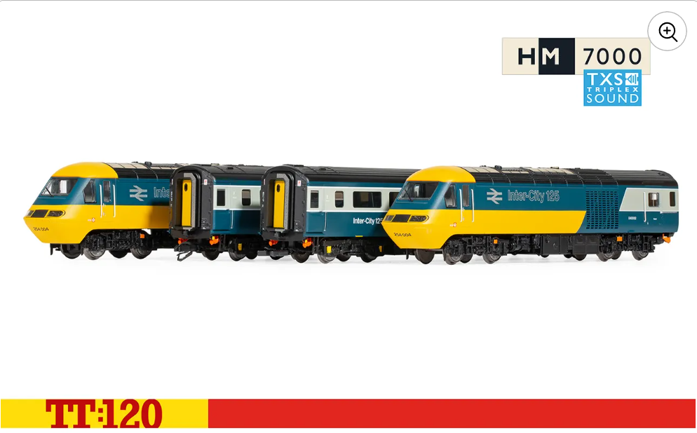 Hornby TT120 Intercity 125